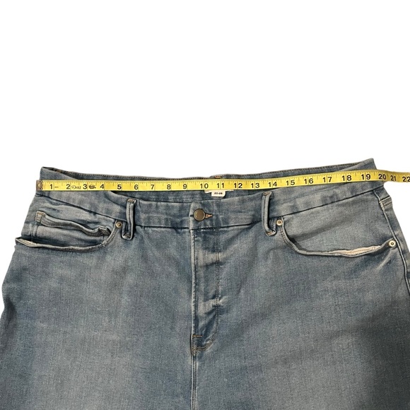 Good American Always Fits Good Classic Slim Straight Jeans, Sz 20-26 - Picture 11 of 16